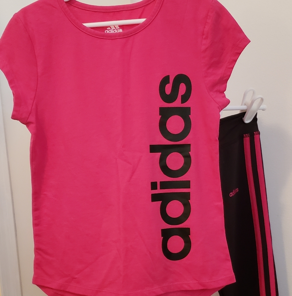 Adidas Pink T-Shirt